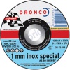  .  (.) DRONCO AS60T Inox 125x1x22