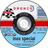  .  (.) DRONCO AS46 Inox 115x1,6x22